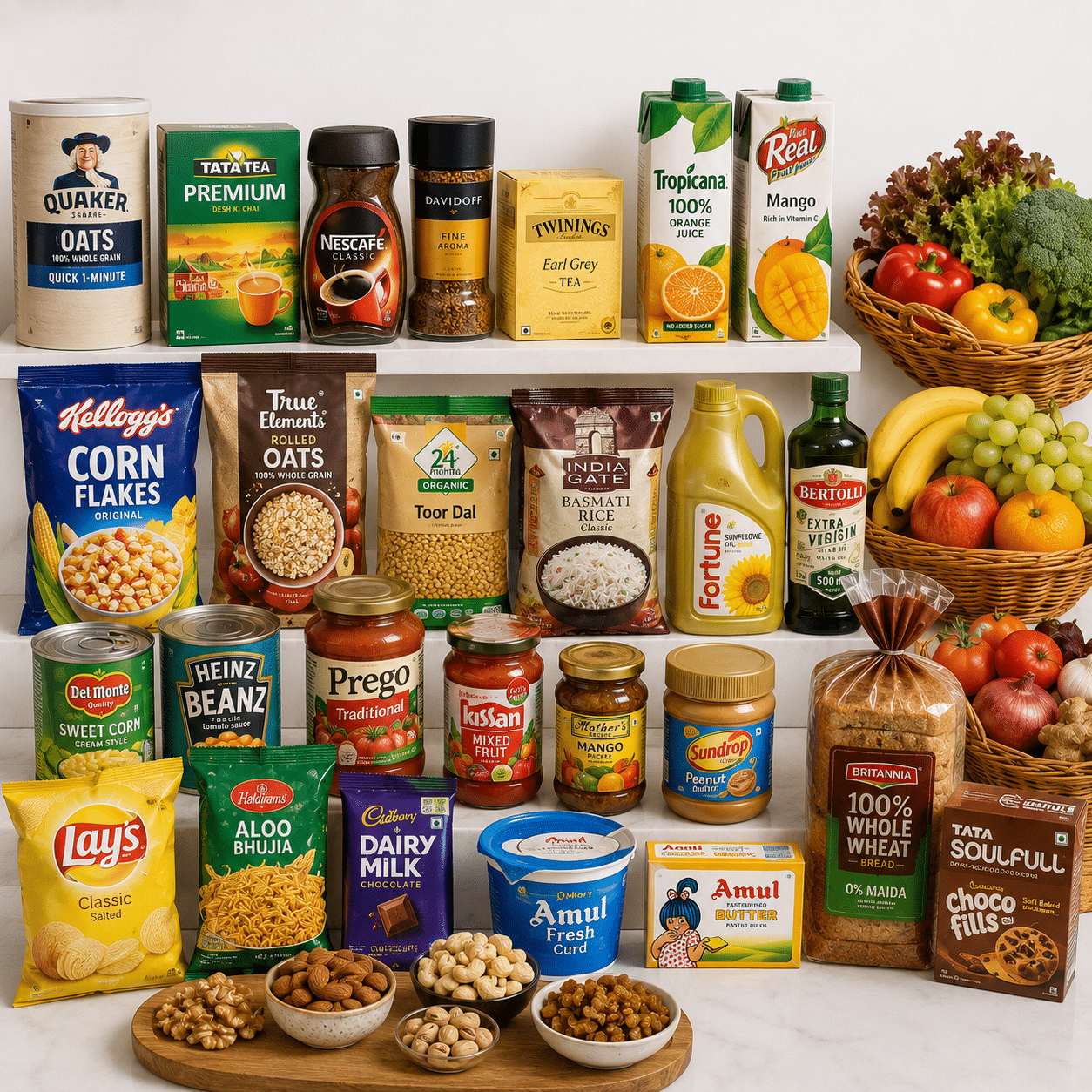 Foods & Beverages