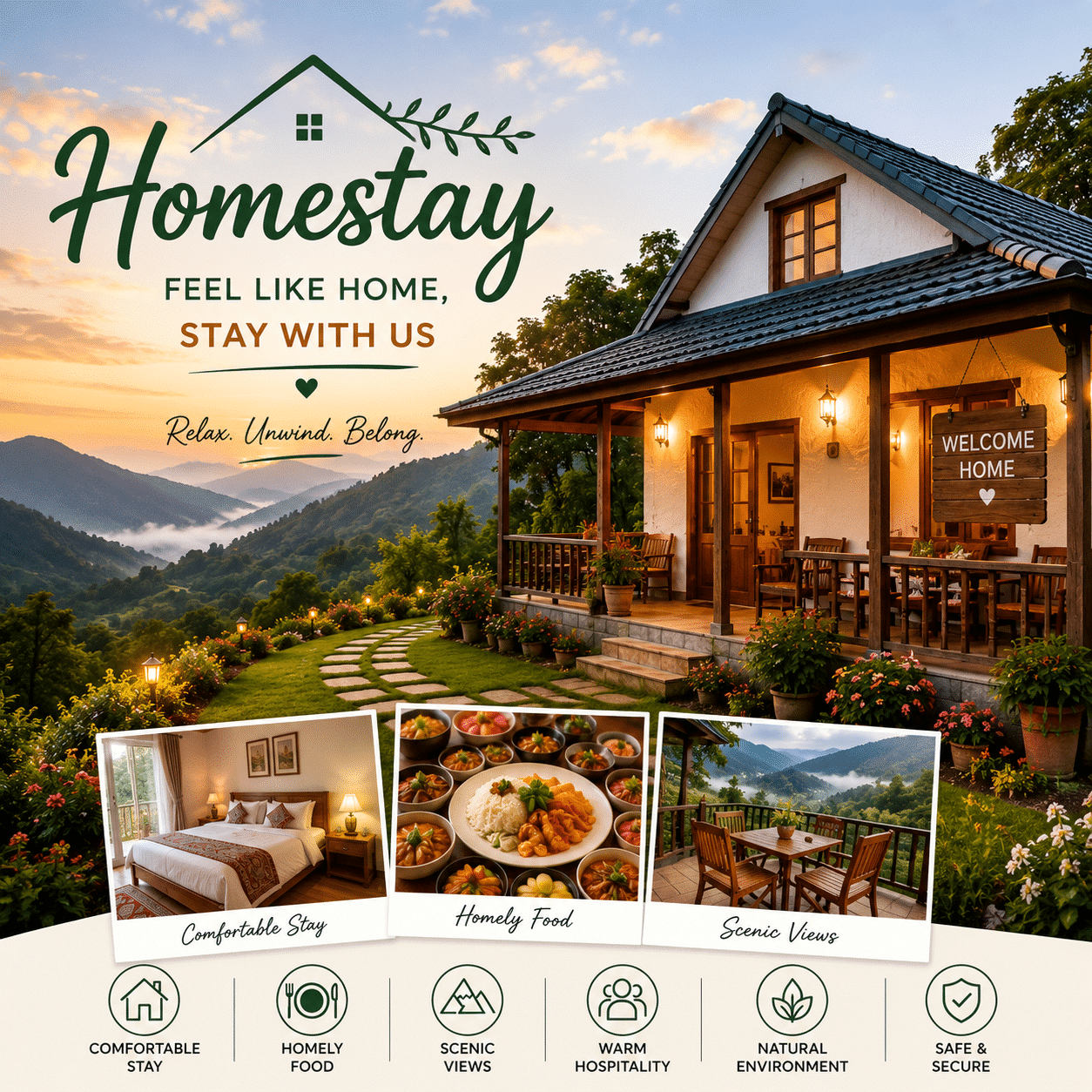 Homestays