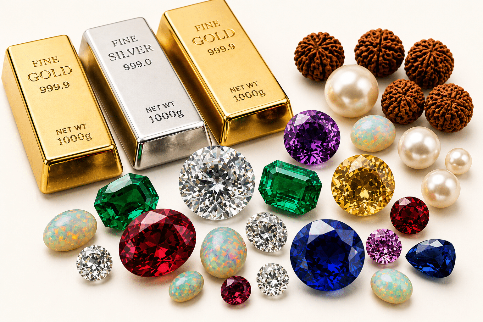 Gemstones & Precious Metals
