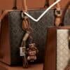 Emily Loran White Handbag