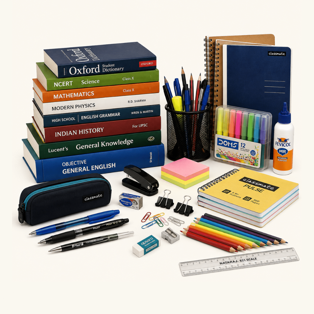 Books, Textbooks & Stationery
