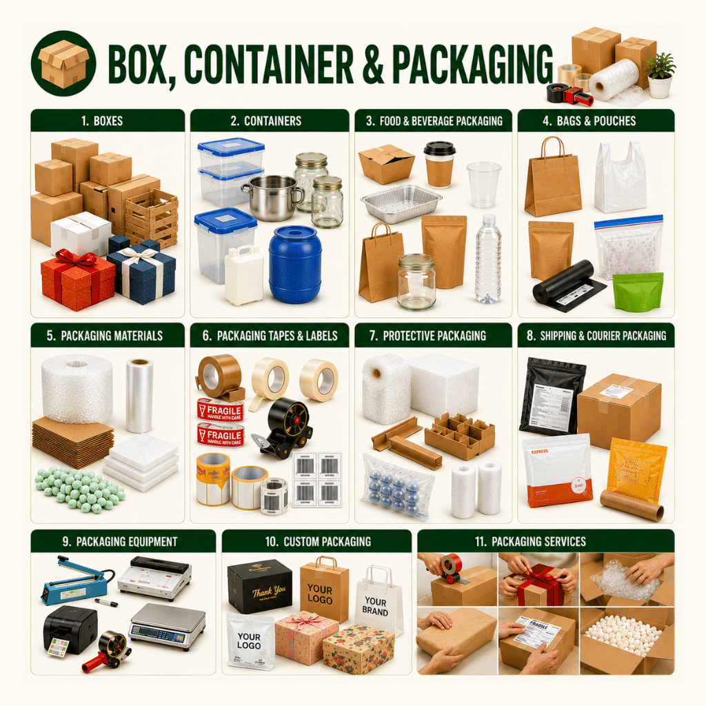Box, Container & Packaging