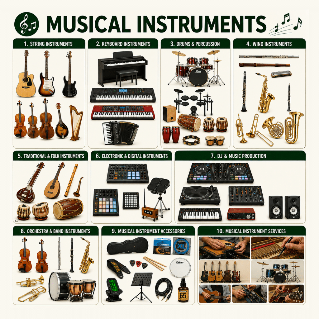 Musical Instruments