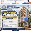 Teachers Wanted (Competitive Success Academy)